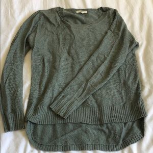 Madewell oversized sweater